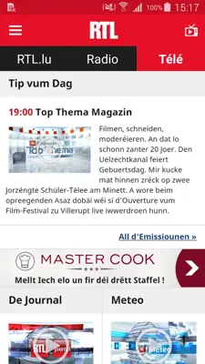 RTL android App screenshot 0