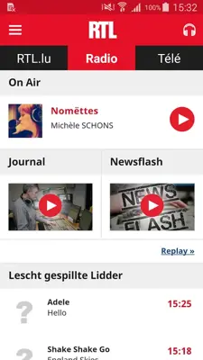 RTL android App screenshot 1